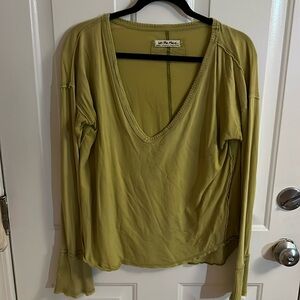 We the Free coastal long sleeve tee